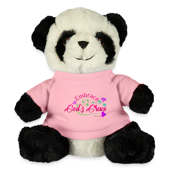 Panda Bear - petal pink