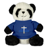 Panda Bear - royal blue