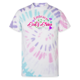 Unisex Tie Dye T-Shirt - Pastel Spiral