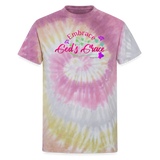 Unisex Tie Dye T-Shirt - Desert Rose