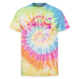 Unisex Tie Dye T-Shirt - rainbow