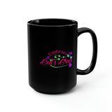 Black Mug, 15oz