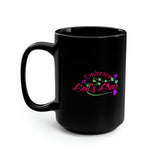 Black Mug, 15oz