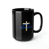 Black Mug, 15oz