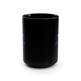 Black Mug, 15oz