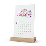 Vertical Desk Calendar (2024)