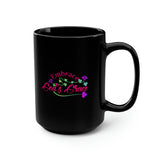 Black Mug, 15oz