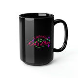 Black Mug, 15oz