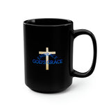 Black Mug, 15oz