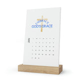 Vertical Desk Calendar (2024)