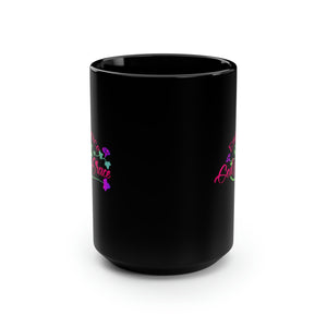 Black Mug, 15oz